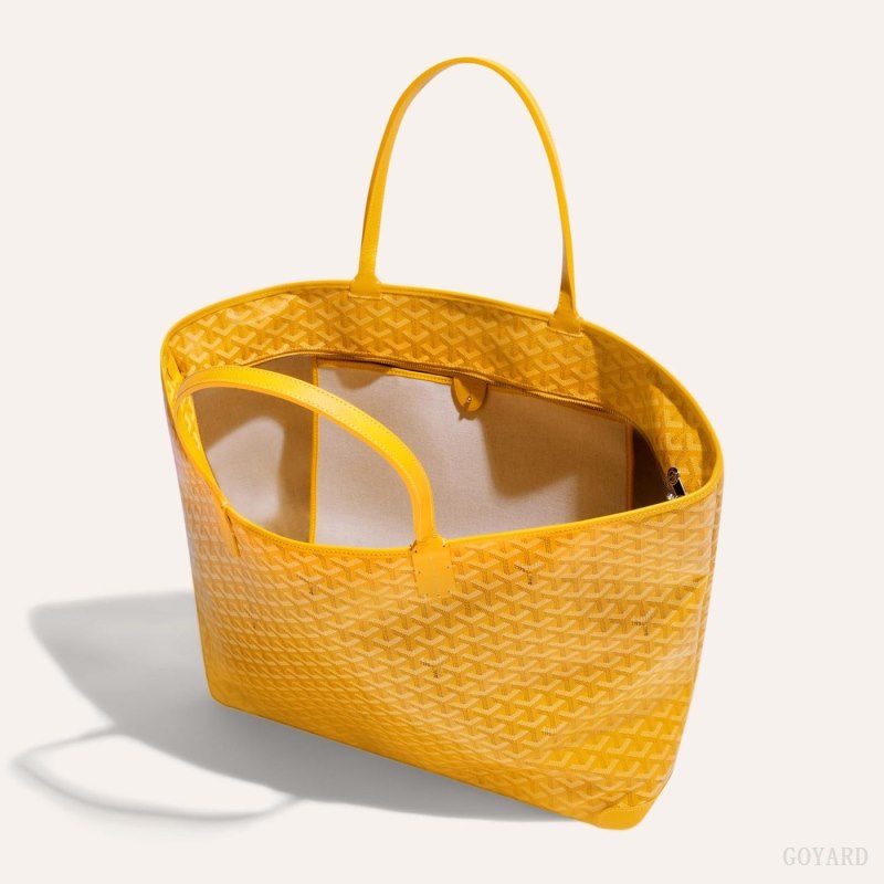 Goyard ARTOIS GM BAG Reiseveske Gul | GY-RIT8378