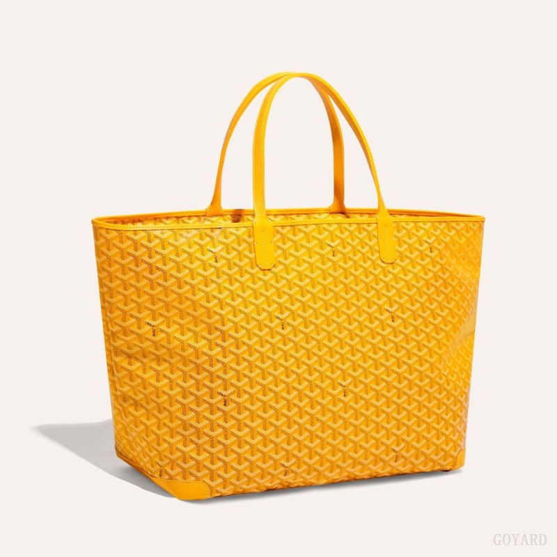 Goyard ARTOIS GM BAG Reiseveske Gul | GY-RIT8378