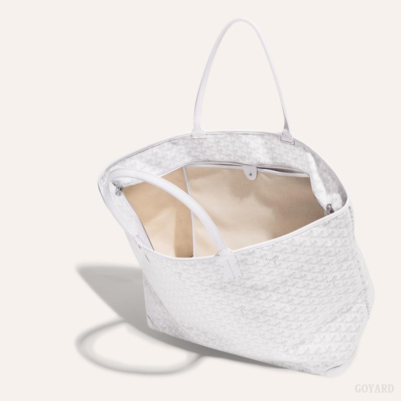 Goyard ARTOIS GM BAG Reiseveske Hvite | GY-PIR6794