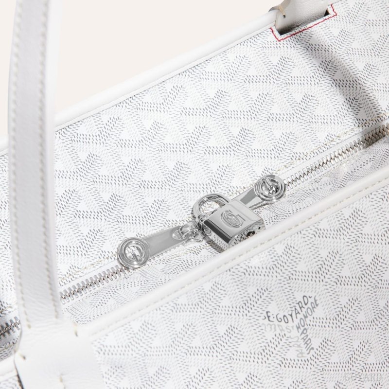 Goyard ARTOIS GM BAG Reiseveske Hvite | GY-PIR6794