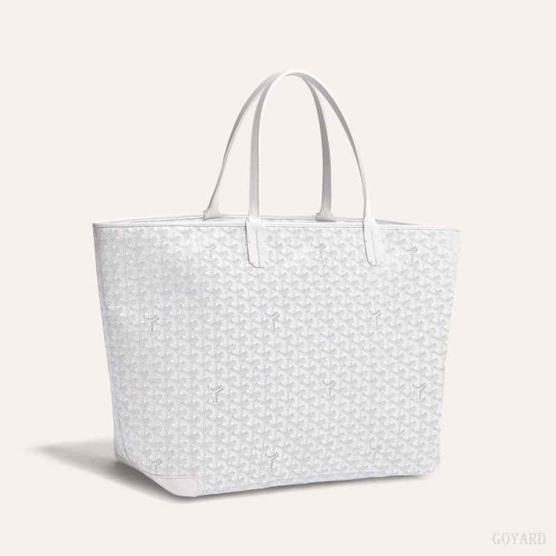 Goyard ARTOIS GM BAG Reiseveske Hvite | GY-PIR6794