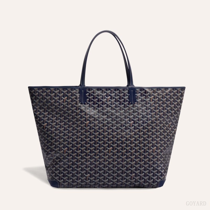 Goyard ARTOIS GM BAG Reiseveske Marineblå Blå | GY-SSO8381