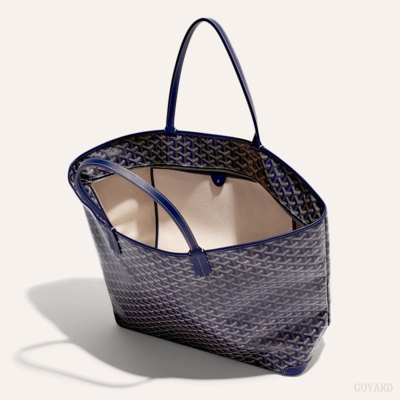 Goyard ARTOIS GM BAG Reiseveske Marineblå Blå | GY-SSO8381