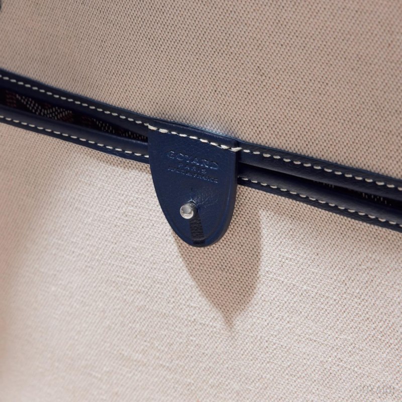 Goyard ARTOIS GM BAG Reiseveske Marineblå Blå | GY-SSO8381