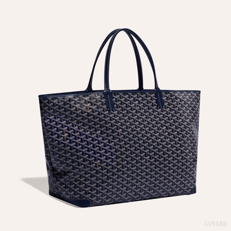 Goyard ARTOIS GM BAG Reiseveske Marineblå Blå | GY-SSO8381
