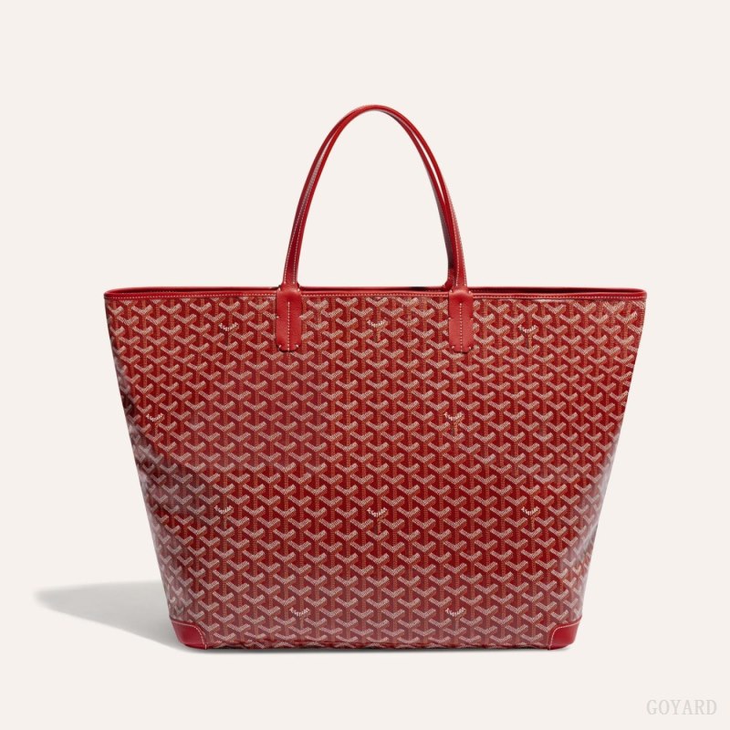 Goyard ARTOIS GM BAG Reiseveske Rød | GY-IWE3741