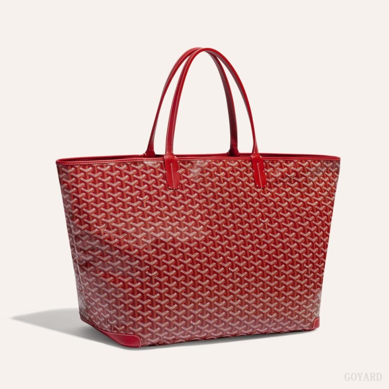 Goyard ARTOIS GM BAG Reiseveske Rød | GY-IWE3741