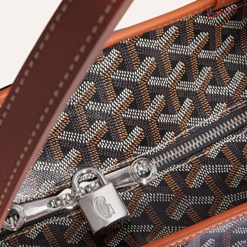 Goyard ARTOIS GM BAG Reiseveske Svarte Brune | GY-ZWJ3280
