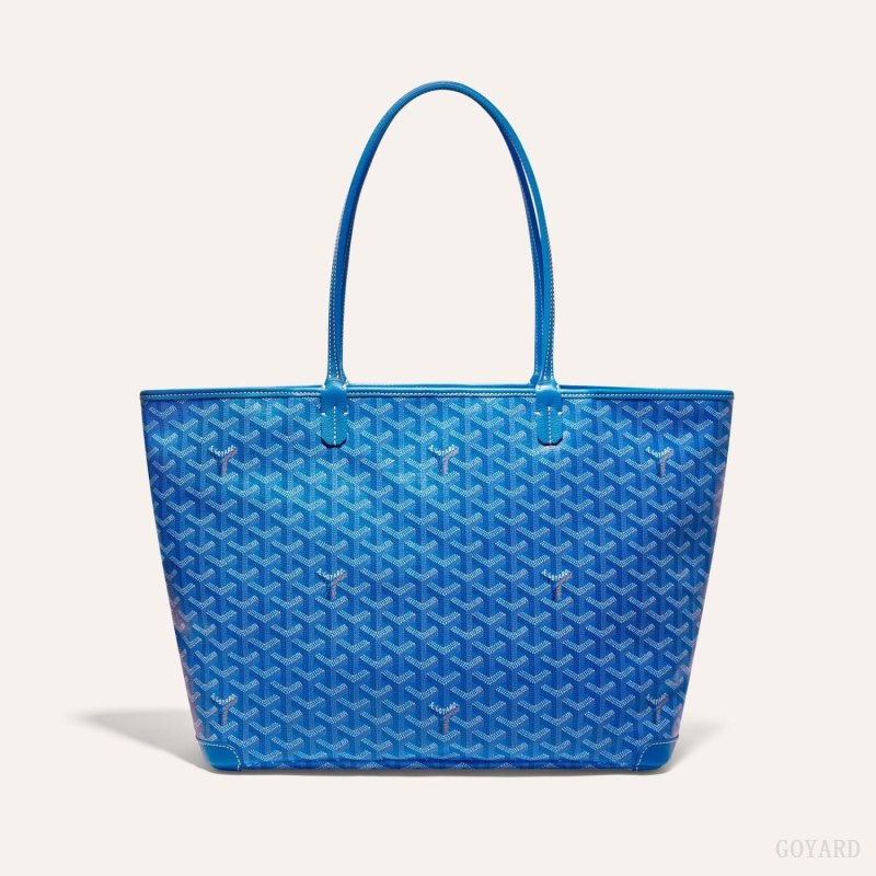 Goyard ARTOIS MM BAG Tote Veske Blå | GY-CSM3248