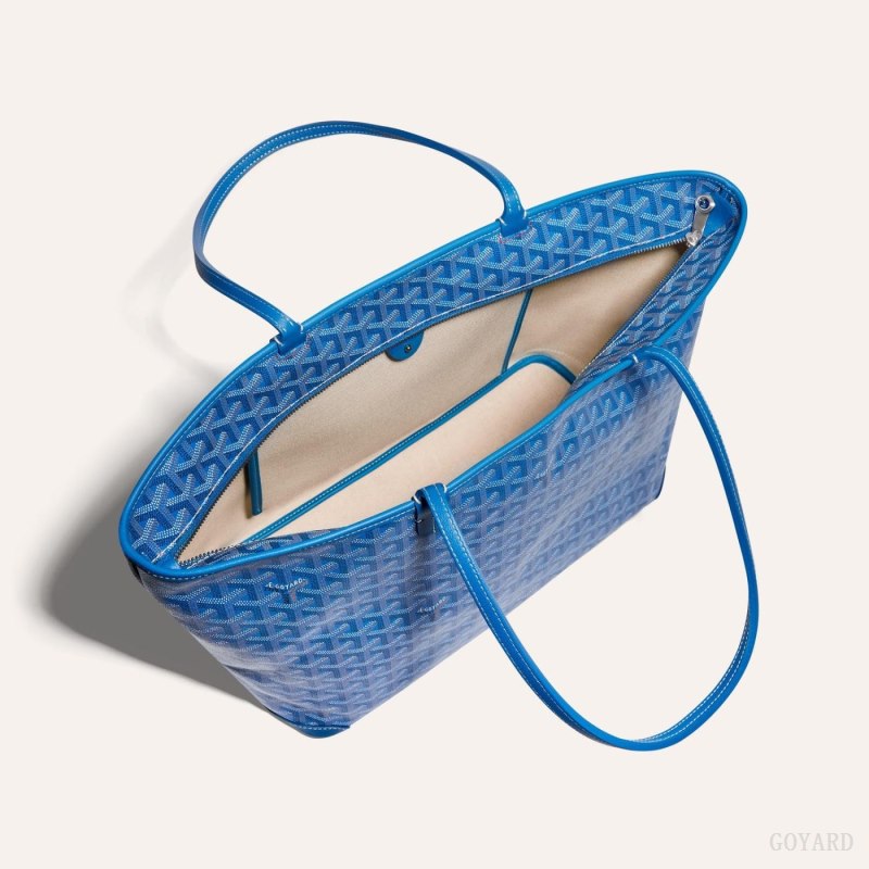 Goyard ARTOIS MM BAG Tote Veske Blå | GY-CSM3248