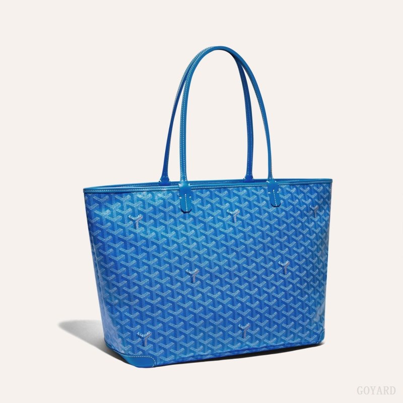 Goyard ARTOIS MM BAG Tote Veske Blå | GY-CSM3248