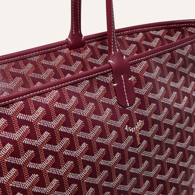 Goyard ARTOIS MM BAG Tote Veske Burgunder | GY-OUV1239