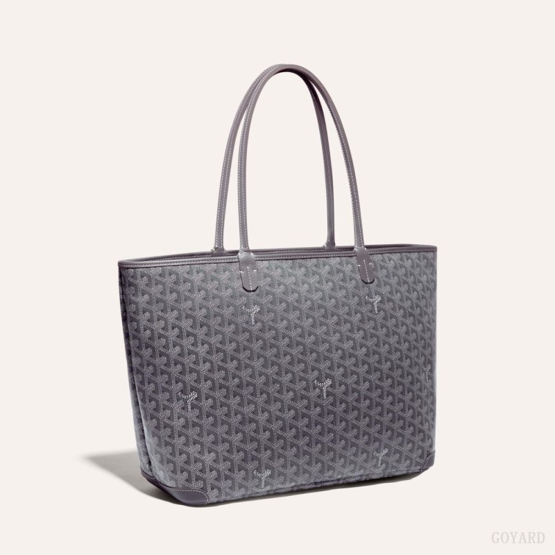 Goyard ARTOIS MM BAG Tote Veske Grå | GY-VJF2948