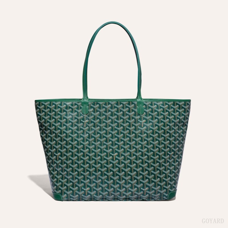 Goyard ARTOIS MM BAG Tote Veske Grønn | GY-JPZ1670
