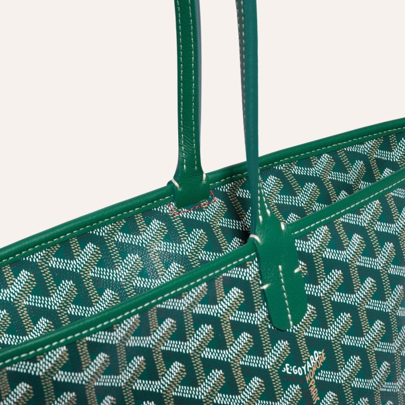 Goyard ARTOIS MM BAG Tote Veske Grønn | GY-JPZ1670