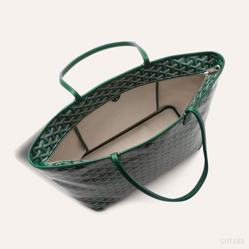 Goyard ARTOIS MM BAG Tote Veske Grønn | GY-JPZ1670