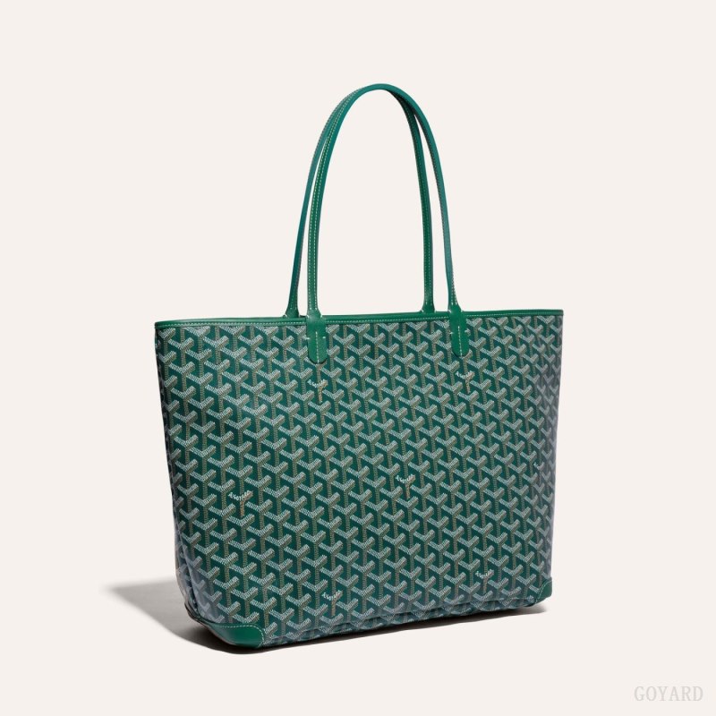 Goyard ARTOIS MM BAG Tote Veske Grønn | GY-JPZ1670