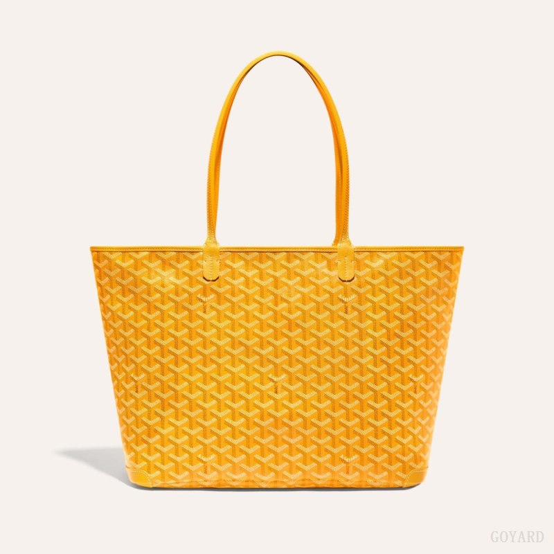 Goyard ARTOIS MM BAG Tote Veske Gul | GY-JDB2726