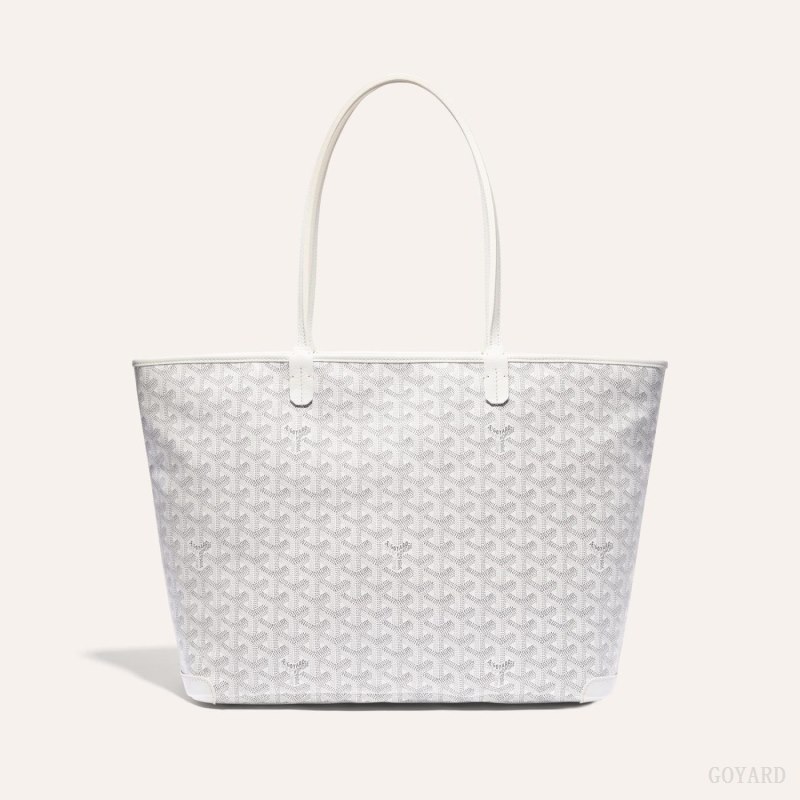 Goyard ARTOIS MM BAG Tote Veske Hvite | GY-MRG5218