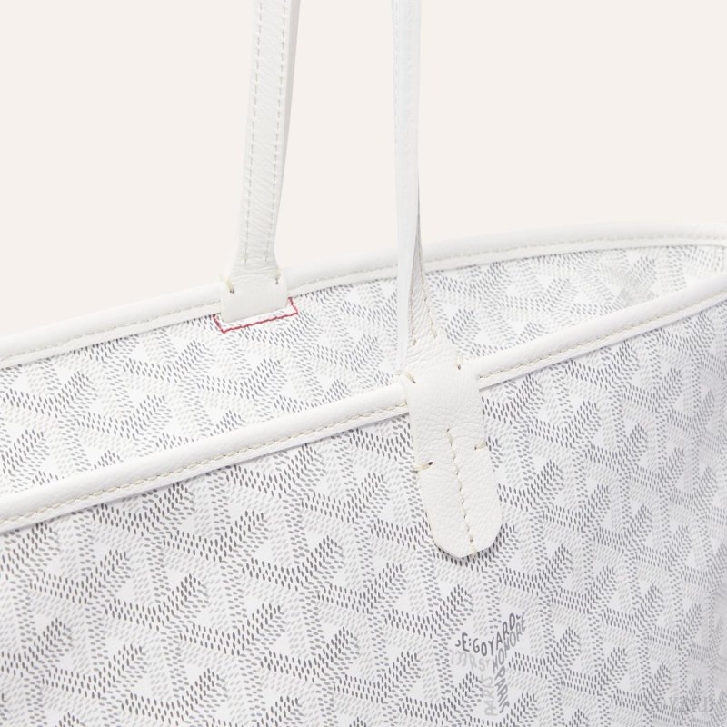 Goyard ARTOIS MM BAG Tote Veske Hvite | GY-MRG5218