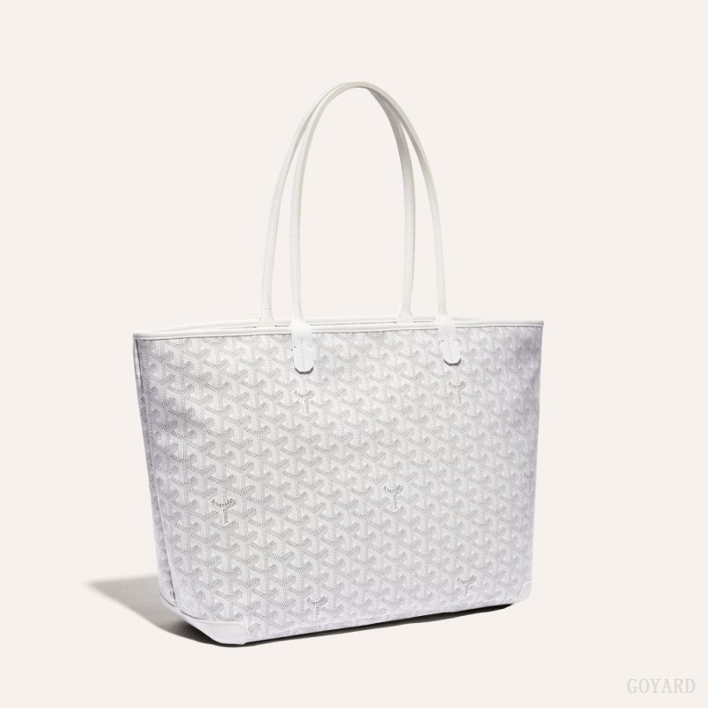 Goyard ARTOIS MM BAG Tote Veske Hvite | GY-MRG5218