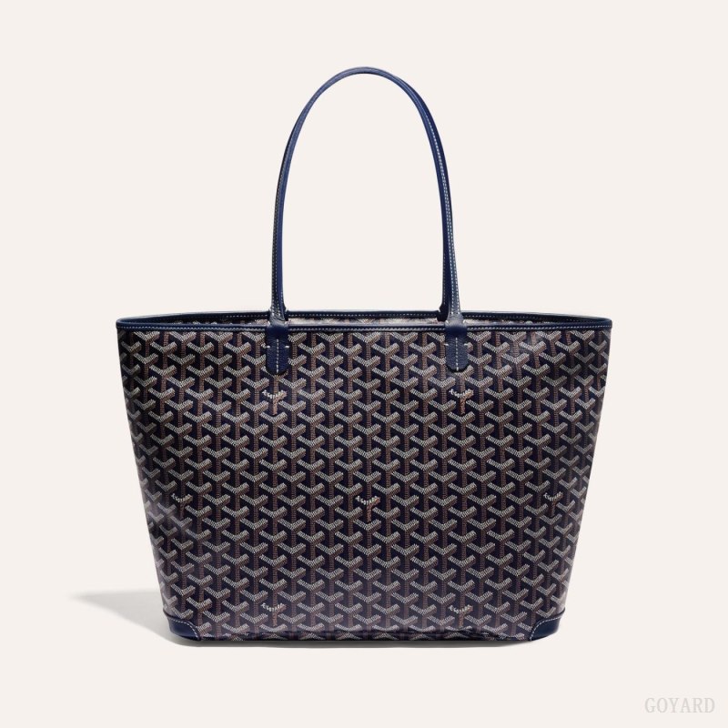 Goyard ARTOIS MM BAG Tote Veske Marineblå Blå | GY-OKX1079