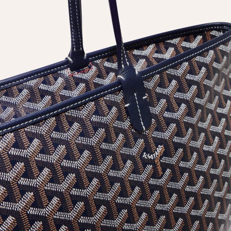 Goyard ARTOIS MM BAG Tote Veske Marineblå Blå | GY-OKX1079