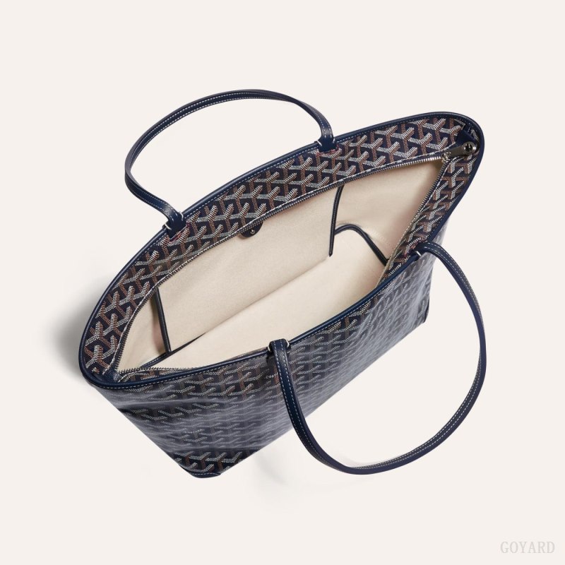 Goyard ARTOIS MM BAG Tote Veske Marineblå Blå | GY-OKX1079