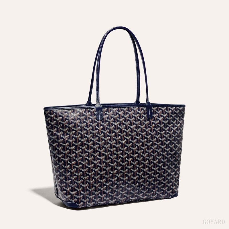 Goyard ARTOIS MM BAG Tote Veske Marineblå Blå | GY-OKX1079
