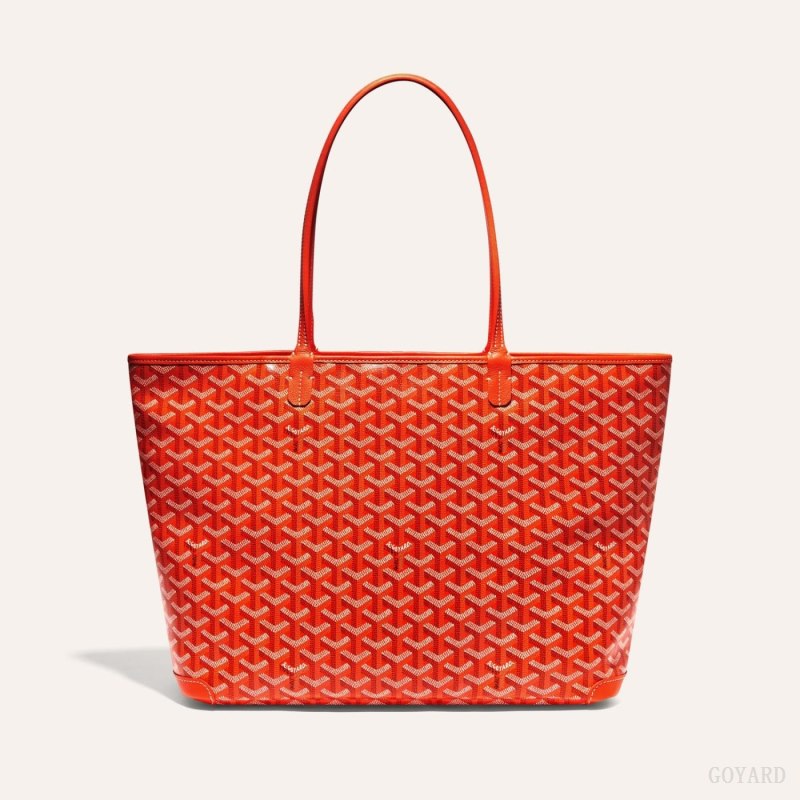 Goyard ARTOIS MM BAG Tote Veske Oransje | GY-WKA6541