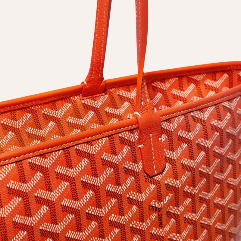 Goyard ARTOIS MM BAG Tote Veske Oransje | GY-WKA6541
