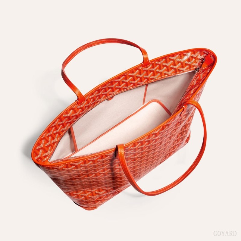 Goyard ARTOIS MM BAG Tote Veske Oransje | GY-WKA6541