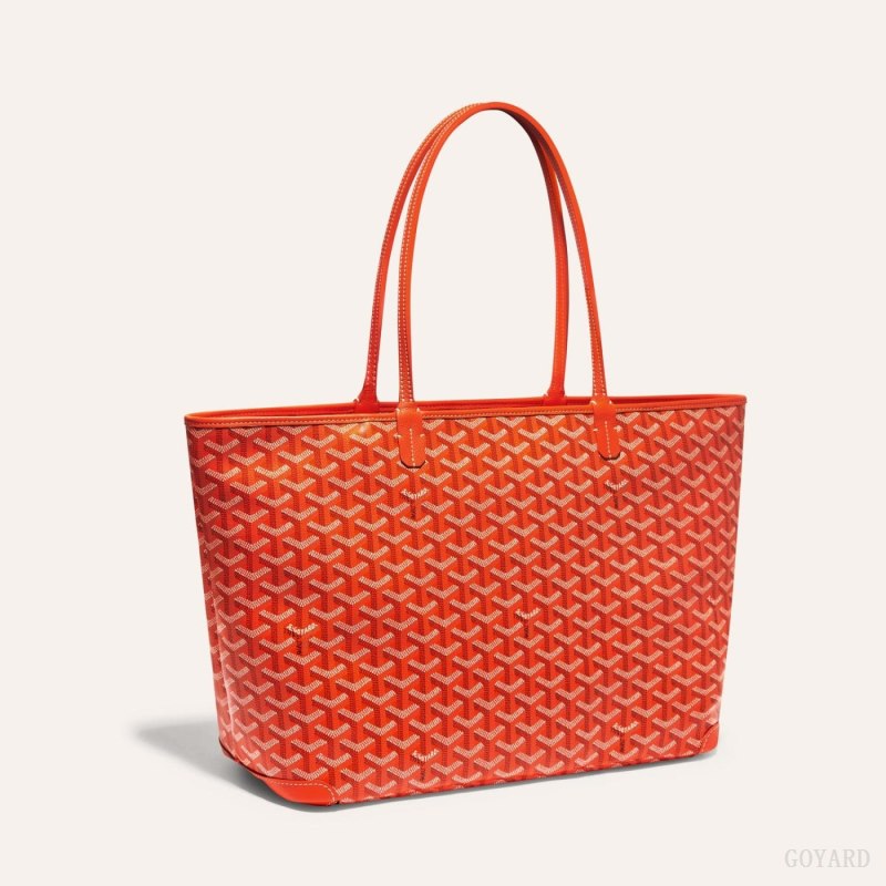 Goyard ARTOIS MM BAG Tote Veske Oransje | GY-WKA6541