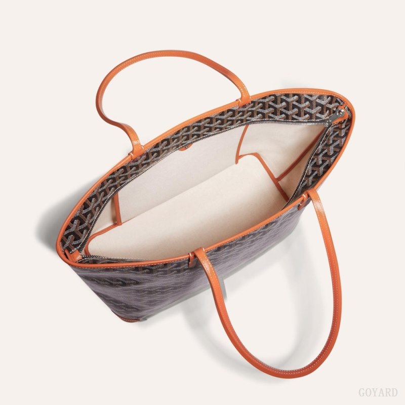 Goyard ARTOIS MM BAG Tote Veske Svarte Brune | GY-PLT6827