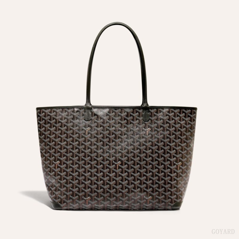 Goyard ARTOIS MM BAG Tote Veske Svarte | GY-KED5538
