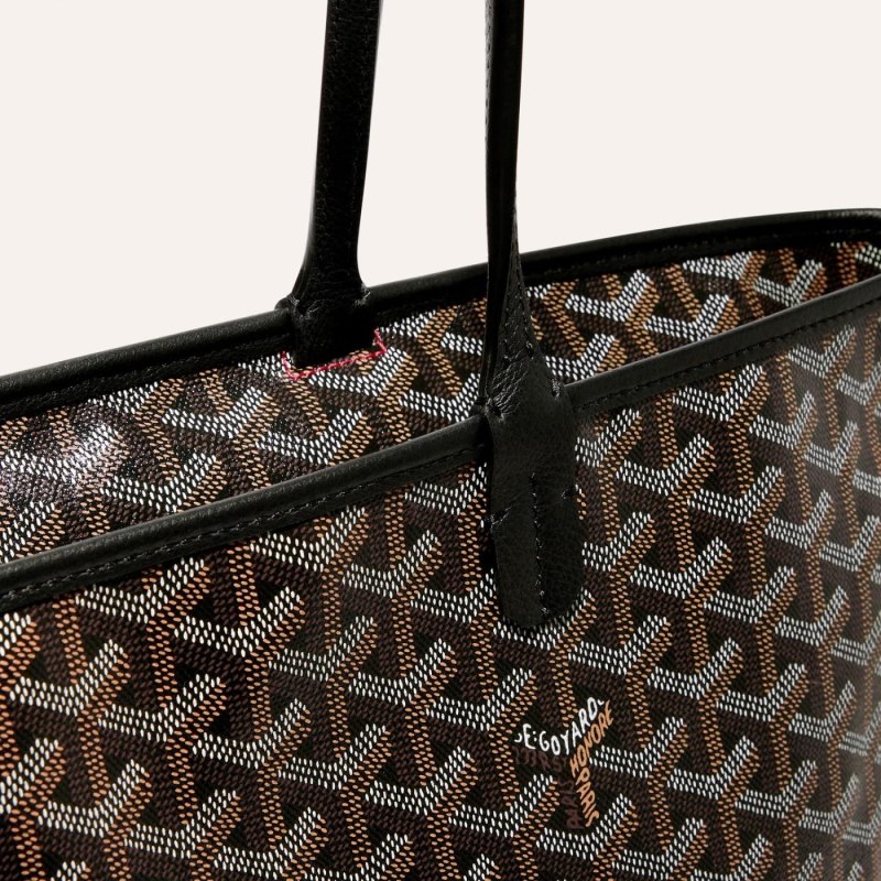 Goyard ARTOIS MM BAG Tote Veske Svarte | GY-KED5538