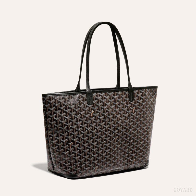 Goyard ARTOIS MM BAG Tote Veske Svarte | GY-KED5538