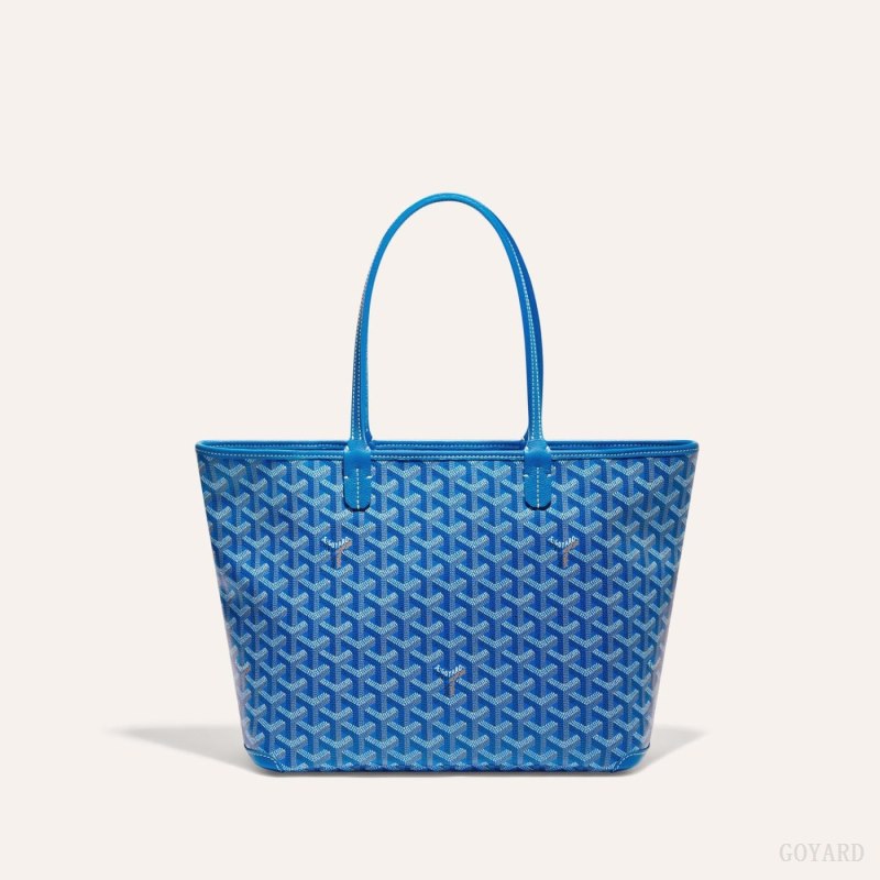 Goyard ARTOIS PM BAG Tote Veske Blå | GY-DFJ6530