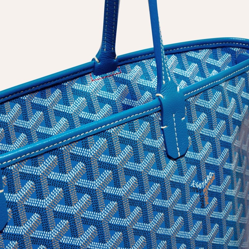 Goyard ARTOIS PM BAG Tote Veske Blå | GY-DFJ6530