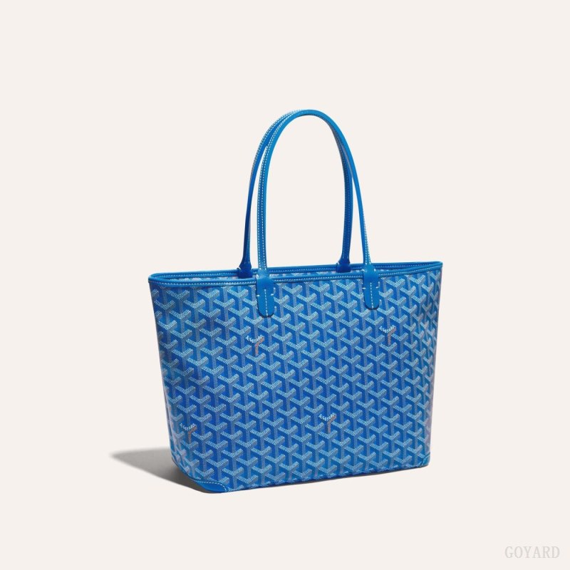 Goyard ARTOIS PM BAG Tote Veske Blå | GY-DFJ6530