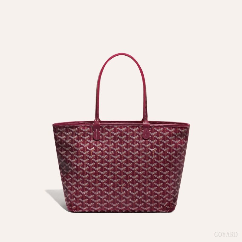 Goyard ARTOIS PM BAG Tote Veske Burgunder | GY-OOU7700