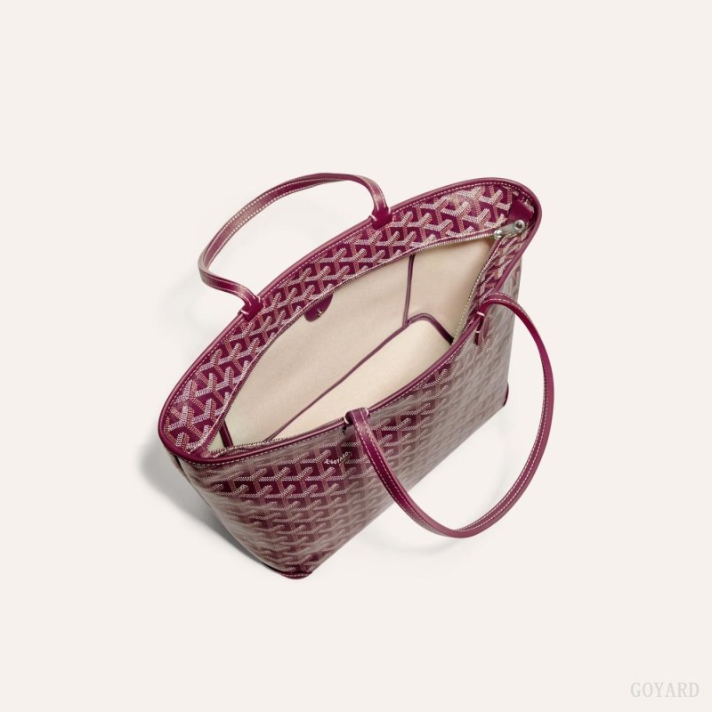 Goyard ARTOIS PM BAG Tote Veske Burgunder | GY-OOU7700