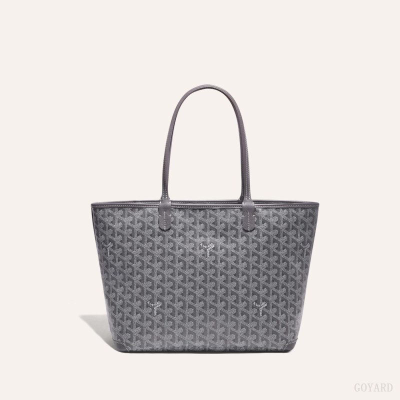 Goyard ARTOIS PM BAG Tote Veske Grå | GY-CTQ8349