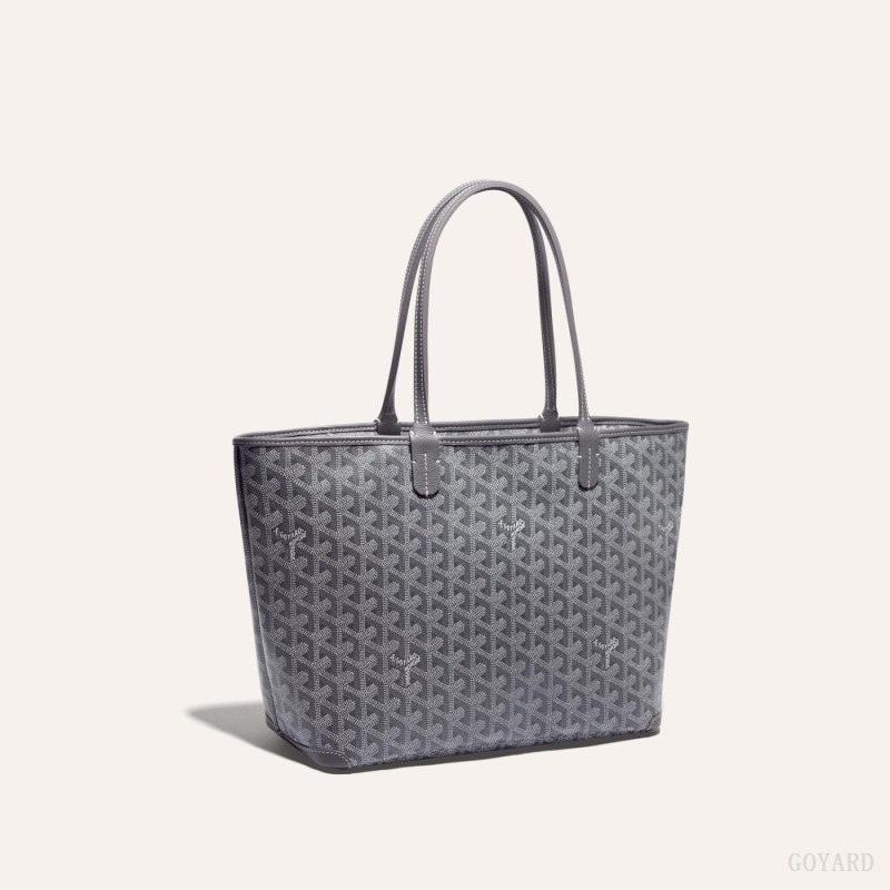 Goyard ARTOIS PM BAG Tote Veske Grå | GY-CTQ8349