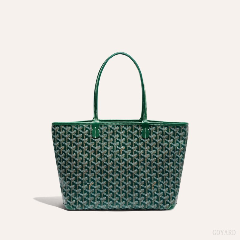 Goyard ARTOIS PM BAG Tote Veske Grønn | GY-HLP3558