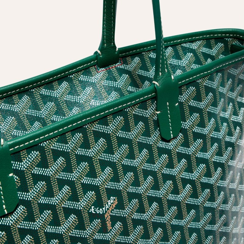 Goyard ARTOIS PM BAG Tote Veske Grønn | GY-HLP3558