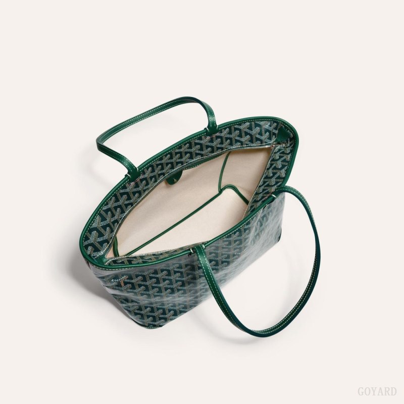 Goyard ARTOIS PM BAG Tote Veske Grønn | GY-HLP3558