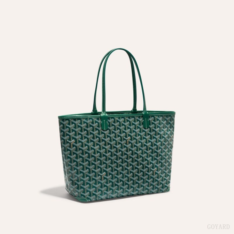 Goyard ARTOIS PM BAG Tote Veske Grønn | GY-HLP3558
