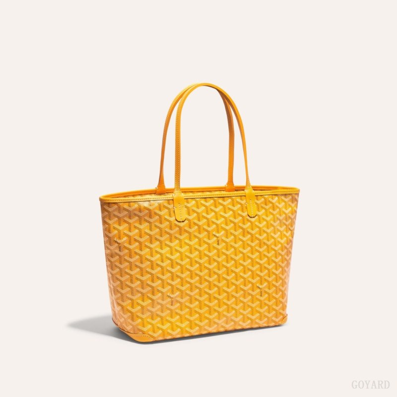 Goyard ARTOIS PM BAG Tote Veske Gul | GY-CHR7340