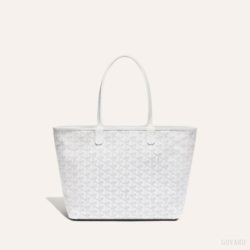 Goyard ARTOIS PM BAG Tote Veske Hvite | GY-JAK1014
